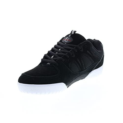 eS Men's Silo Sc Black White Shoes 9