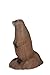 Delta McKenzie Back yd 3D Woodchuck Target, Brown
