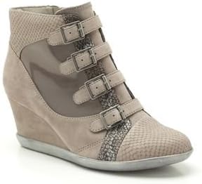 clarks brinkley novel wedge trainers