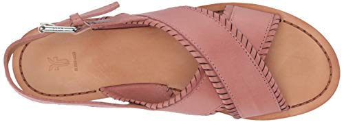 Frye-Womens-Robin-Feather-Criss-Cross-Slide-Sandal
