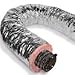 LL BUILDING PRODUCTS F6IFD4X300 Duct Pipe, 4" x 25' primary