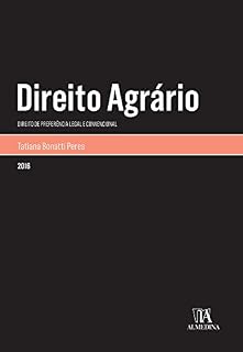 Livro Direito Agrário - Direito de preferência legal e convencional