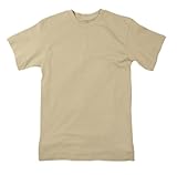 Desert Tan Sand Moisture Wicking ACU T-Shirt (100% Polyester) 9580 Size X-Large