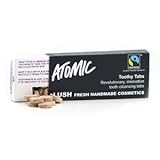 Lush Atomic Toothy Tabs. Declare War on Bad Breath with Atomic. 40 Tabs Made in Canada Ships From USA