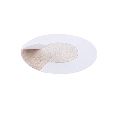 Nipple Covers Sexy Breast Round Shaped Pasties Women Disposable Flower Shaped Petal Tops Nippleless Cover Disposable - 50 Pairs (100 Pads)