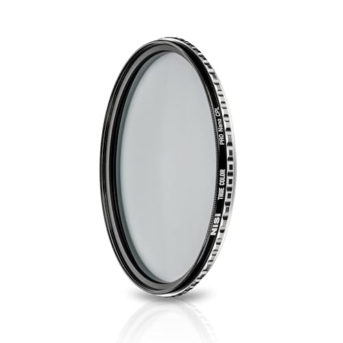 NiSi True Color CPL Filter Polfilter 77mm Polarisationsfilter