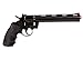 UHC 941 8-Inch Revolver, Black Airsoft Gun