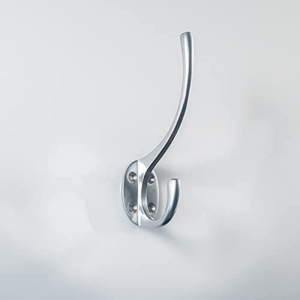 Carlisle Brass - AQ25SC - Classical Heavy Architectural Quality Hat & Coat Hook-Accessories - Finish -Satin Chrome