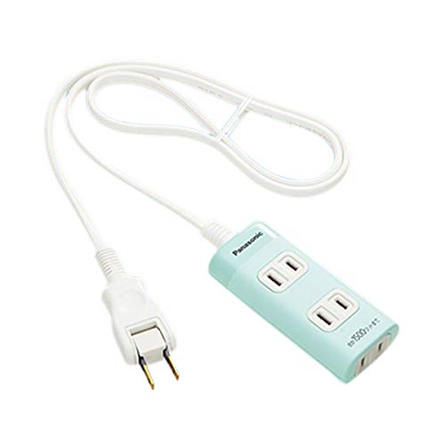 パナソニック ザ・タップQ 3コ口 スナップキャップ グリーンの商品画像