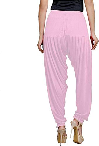 attract womens viscose patiala pants (l,xl,xxl)