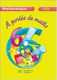 Image de Mathématiques CE2 A portée de maths (French Edition)