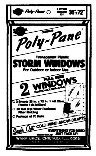 Warp Brothers 2P-24 2-Piece Storm Window Kit