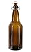 CASE OF 12 - 16 oz. EZ Cap Beer Bottles - AMBER