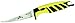 Buck Knives 0232 Mr. Crappie 4-Inch Slab Shaver Fishing Bait Knife with Sheath