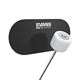 Evans EQ Double Pedal Patch, Black Nylon