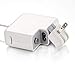 Mac Book Air Charger, AC 45W Magsafe 2 T-Tip Power Adapter Charger Replacement for MacBook Air 11/13 inch (MacBook Air Released After Mid 2012)