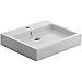 American Standard 0621.001.020 Studio Above Counter Rectangular Vessel Sink, White