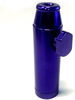 Purple Metal Snuff Bullet