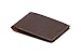 Bellroy Low Down, slim leather wallet (Max. 8 cards and bills) - Java