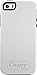 OTTERBOX SYMMETRY SERIES Case for iPhone SE (1st gen - 2016) and iPhone 5/5s - Retail Packaging - GLACIER (WHITE/GUNMETAL GREY)