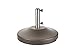 US Weight 80 Pound Free Standing Umbrella Base - Bronze