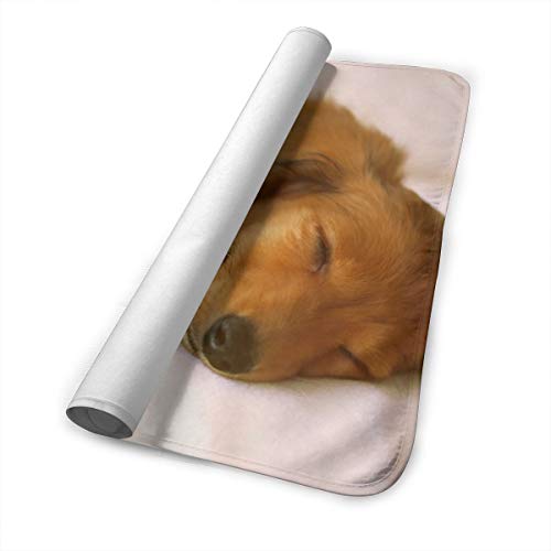 V5DGFJH.B Baby Portable Diaper Changing Pad Dog Puppy Cat Kitten Cute Pet Urinary Pad Baby Changing Mat 31.5" x25.5''