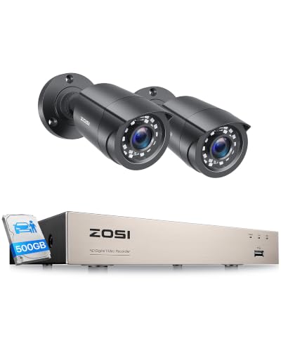 ZOSI Home CCTV Camera System