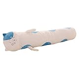 Nunubee Plush Cat Roll Bolster Pillows Pregnancy