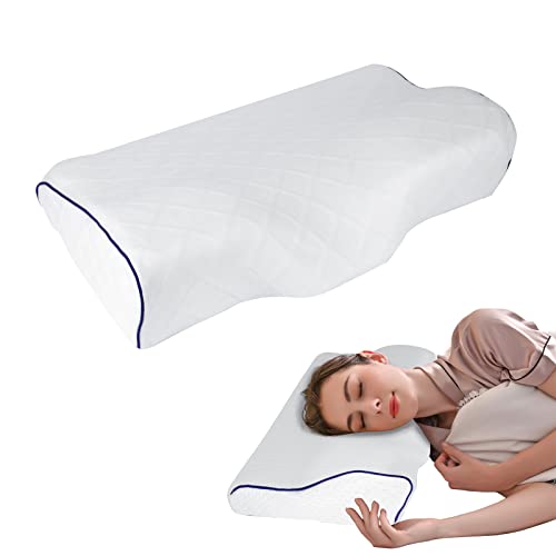 UlikTree Cervical Neck Pillow Contoured Memory Foam Pillow for Neck