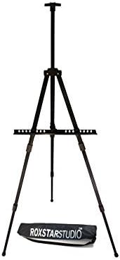 ROXSTAR STUDIO Display Easel with Bag for Table Top and Floor Extra Large 48" DISPLAY AREA