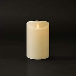 Luminara Flameless Pillar Candle (3.5"x5")- Moving