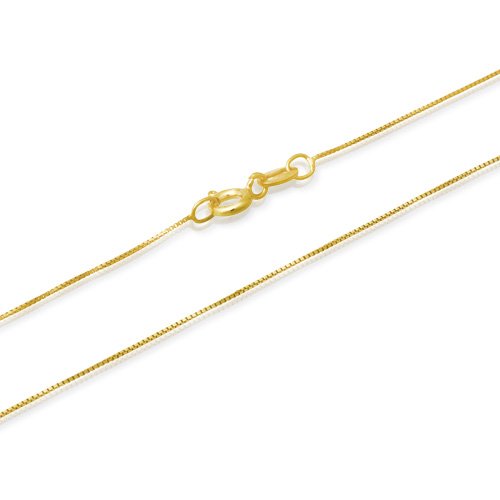 585er Goldkette: Venezianerkette Gold 45cm BIN-1106