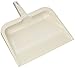 Rubbermaid Dustpan, Small, White, Flexible Plastic Dustpan for Cleaning, Dirt and Debris Removal, Lightweight, Multi-Surface, Non-Scratch, Will Not Warp