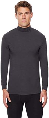 32 DEGREES Mens Heat Plus Mock Neck Baselayer Top