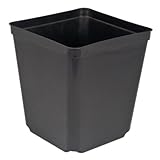 5.5" Square Nursery Pot, 2.3 quart, pack of 48