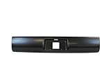 1994-2003 Chevy S10 Pickup (Fleetside) / Sonoma (Fleetside) Rear Bumper Roll Pan with License Holes Primed Paint to Match