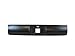 1994-2003 Chevy S10 Pickup (Fleetside) / Sonoma (Fleetside) Rear Bumper Roll Pan with License Holes Primed Paint to Match