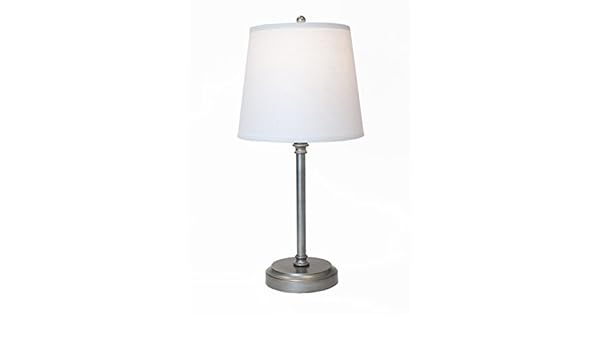 Capri Pewter Indoor Outdoor Battery Operated Cordless Table Lamp