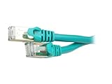Rosewill 10-Feet Cat 7 Shielded Twisted Pair Networking Cable - Green (RCNC-11036)