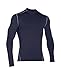 Under Armour Men's UA ColdGear® Armour Compression Mock LG Navy