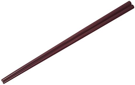 Dark Red / Burgundy Melamine Chopsticks (Single Pair)