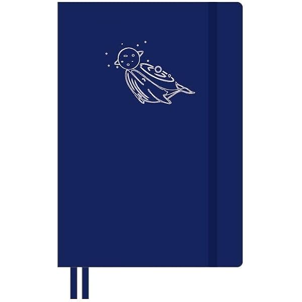Sakura Notebook Hardcover with Dots Pale Patina Square, 80 Sheets