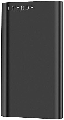 Wireless Security WiFi Hidden Camera - UMANOR HD 1080P Mini Spy Camera 2000mAh Ultra Compact Portable Power Bank, Live Video Viewing, Motion Detection Alerts, Baby Monitor