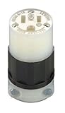 Connector 5-15r 15a125v Blk