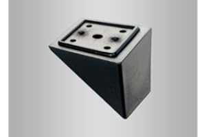 Deckorators Square Estate Stair Adaptors - Black (20 pack)