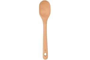 Oxo 1058024NA Spoon, Beach Wood, Large, 11-Inch