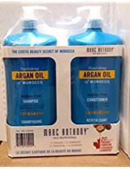 Marc anthony shampoo & conditioner 2 x 1l