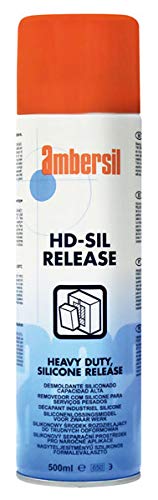 Ambersil 32353 Hd-Sil Heavy Duty Silicone Release Agent 500ML