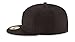 MLB San Francisco Giants Black on Black 59FIFTY Fitted Cap, 7 1/2