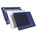 ProCase for MacBook Air 13 Inch 2020 2019 2018 A2337 M1 A2179 A1932, Hard Case Shell Cover with Keyboard Skin Cover -Darkblue